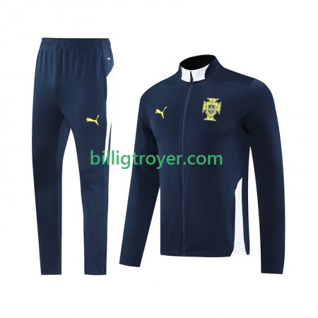 Portugal Svart Treningsdresser 2025